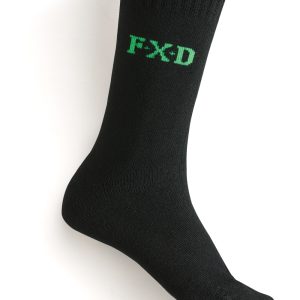 FXD 2 Pack Work Socks - SK-5 Bamboo