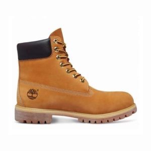 Timberland Men's 6-Inch Premium Waterproof Boot - Nubuck