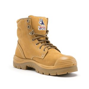 Steel Blue Argyle [bump cap]