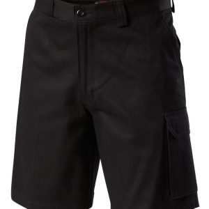 Hard Yakka Generation Y Cotton Drill Short - Black