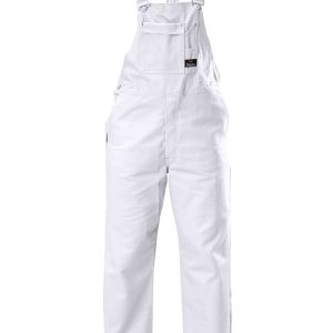 Hard Yakka Heavy Cotton Drill Action Back Overall - White