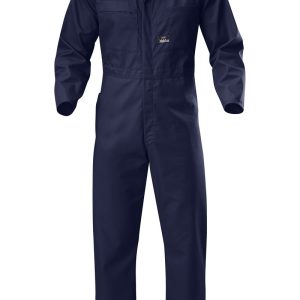 Hard Yakka Lightweight Poly/Cotton Coverall  - Navy