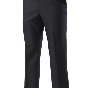 Hard Yakka Permanent Press Plain Front Poly Viscose Pant with Teflon and Supercrease - Midnight