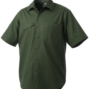 King Gee Workcool2 SS Shirt - Green