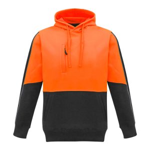 Syzmik Unisex Hi Vis Pullover Hoodie