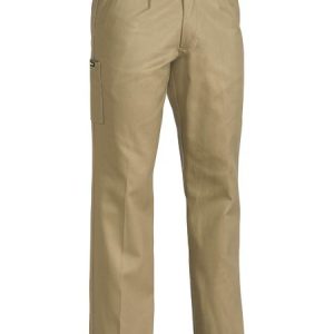 Bisley Mens Original Cotton Drill Work Pant