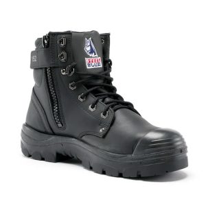 Steel Blue Argyle® Zip: TPU / Bump Cap