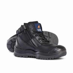 Mongrel Black ZipSider Boot