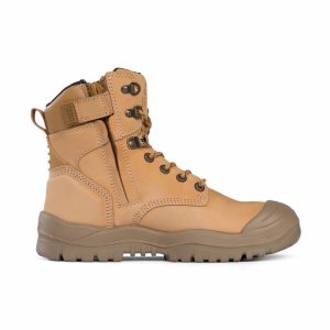 Mongrel Wheat High Ankle ZipSider Boot