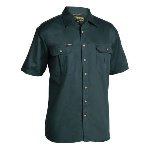 Bisley Original Cotton Drill Shirt - Short Sleeve