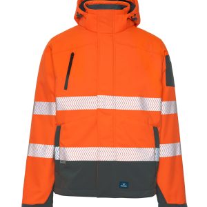 Rainbird HI-VIS Jones Softshell Coat
