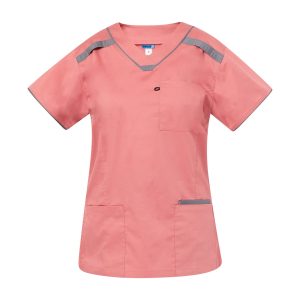 MEDI8 Female Scrub Top Short Sleeves