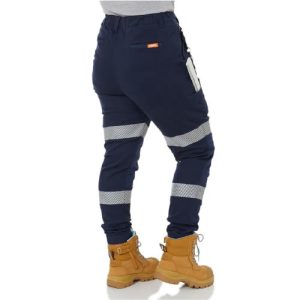 Zadie - The Middy Pant - Mid Rise Reflective