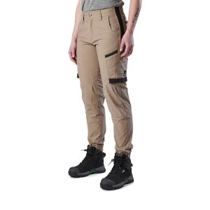 FXD Ladies Cuffed Stretch Ripstop Work Pants