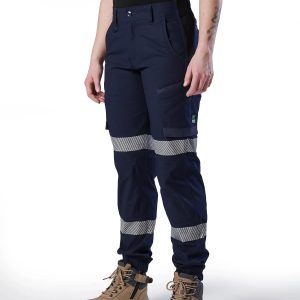 FXD Ladies Cuffed Taped Stretch Ripstop Work Pants