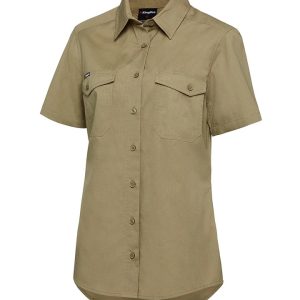 King Gee Workcool 2 Ladies Lightweight Short Sleeve Shirt
