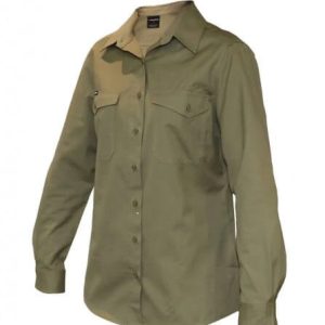 King Gee Workcool 2 Long Sleeve Ripstop Work Shirt