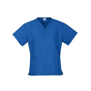 Fashion Biz Womens Classic Scrub Top