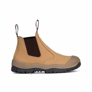 Mongrel Wheat Premium Elastic Sided Boot W/Scuff Cap