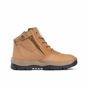 Mongrel Wheat Non Safety Zipsider Boot