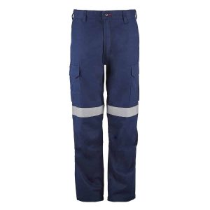 Flame Buster Men HRC2 Reflective Cargo Pant
