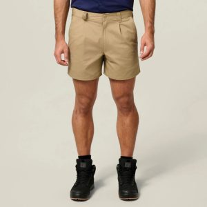Hard Yakka - Relaxed Fit Cotton Drill Short With Belt Loops