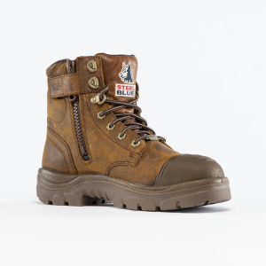 Steel Blue Argyle® Zip Scuff Waterproof