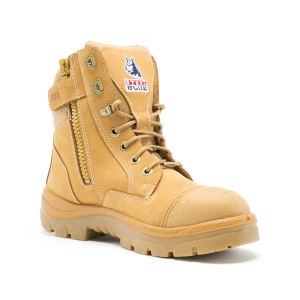 Steel Blue Southern Cross Zip Work Boot