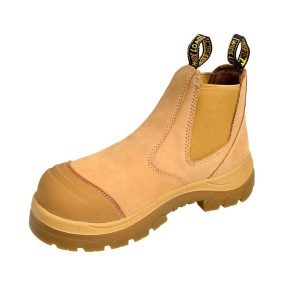 Wide Load Slip On Safety Boot