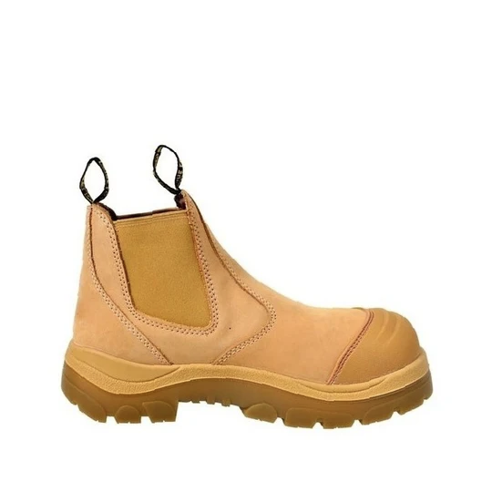 Wide Load 490WPO Wheat Elastic Sided Safety Boots