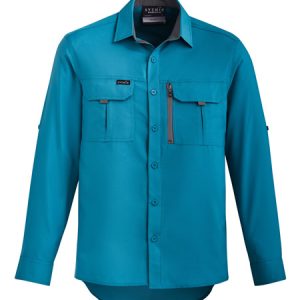 Syzmik Mens Outdoor Long Sleeve Shirt
