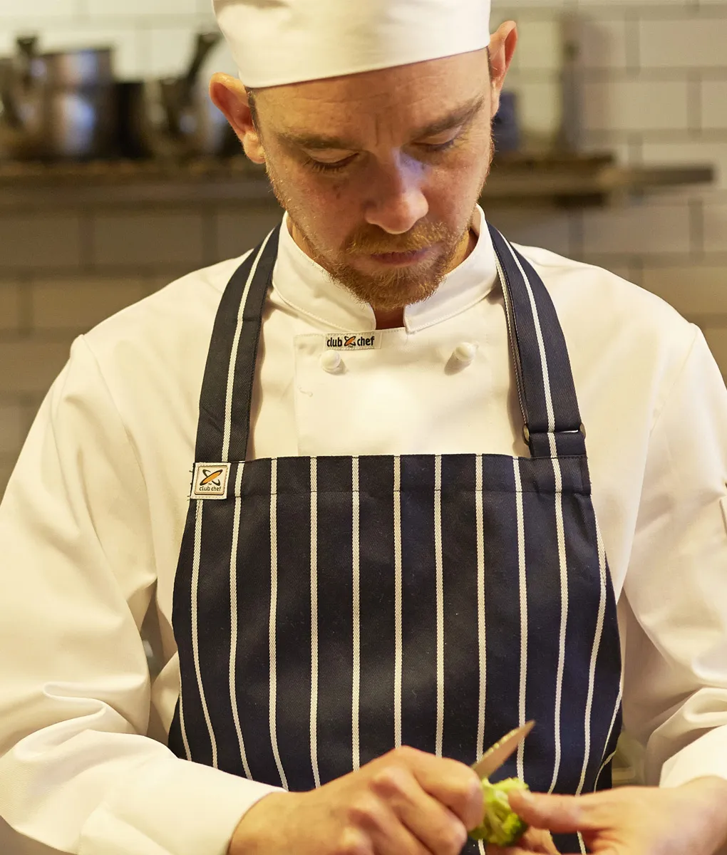 Club Chef Traditional Chef Jacket - Long Sleeves